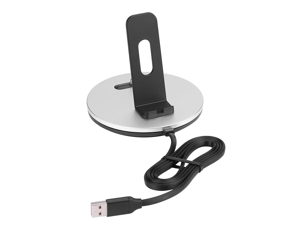 Base De Carga Rápida De Escritorio Con Cable Base De Carga Rápida