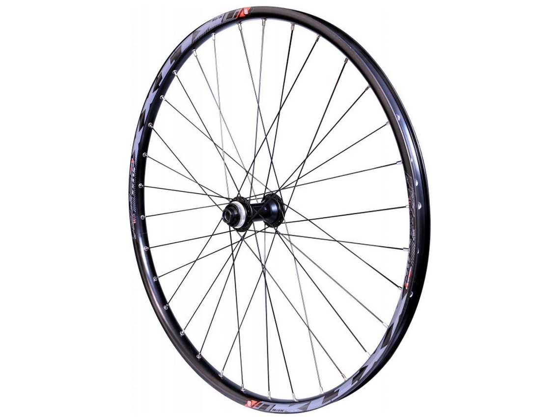 Roda Diantera Mtb Mach1 Klixx Shimano Alivio Mt400 27.5´´ Cl Disc Preto 15 X 110 Mmvelox