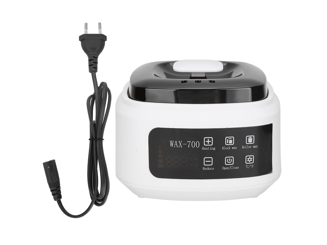 Calentador De Cera Eléctrico 500ml Para Depilación Con Control Automático De Temperatura Máquina Fundidora De Cera