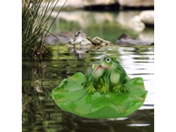 Figura decorativa de jardín (flotando en piscina, decoración de bañera)