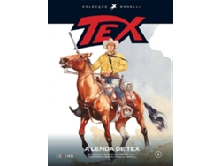 Libro Tex A Lenda De Tex de Gianfranco Manfredi (Portugués)