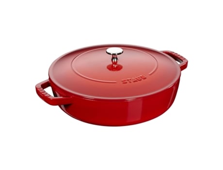 Cazuela Chistera 24 cm, Hierro fundido STAUB