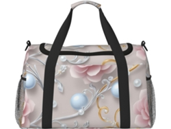 Bolsa Ergonómico Resistente Al Agua Compacta De Viaje Poliéster Con Cremallera Para Hombre Mujer Diseño