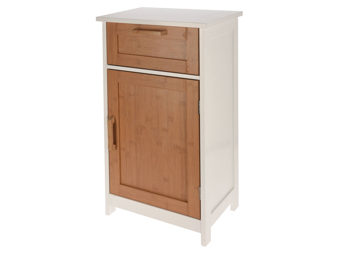 Armario Well Home WELLHOME Bambú MDF Beige (40x30x70)
