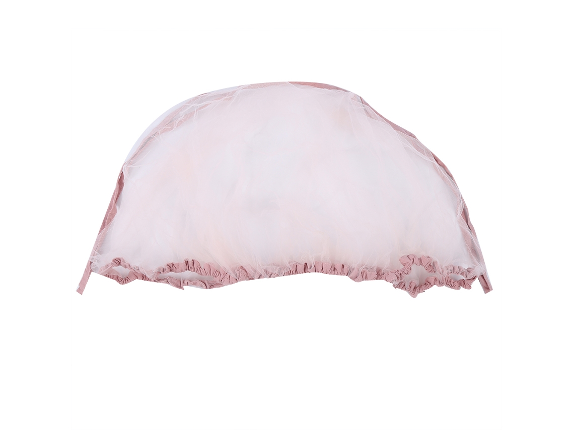 Mosquitera Rosa Para Cochecito De Bebé, Antimosquitos, Malla Densa, Protección 360°.