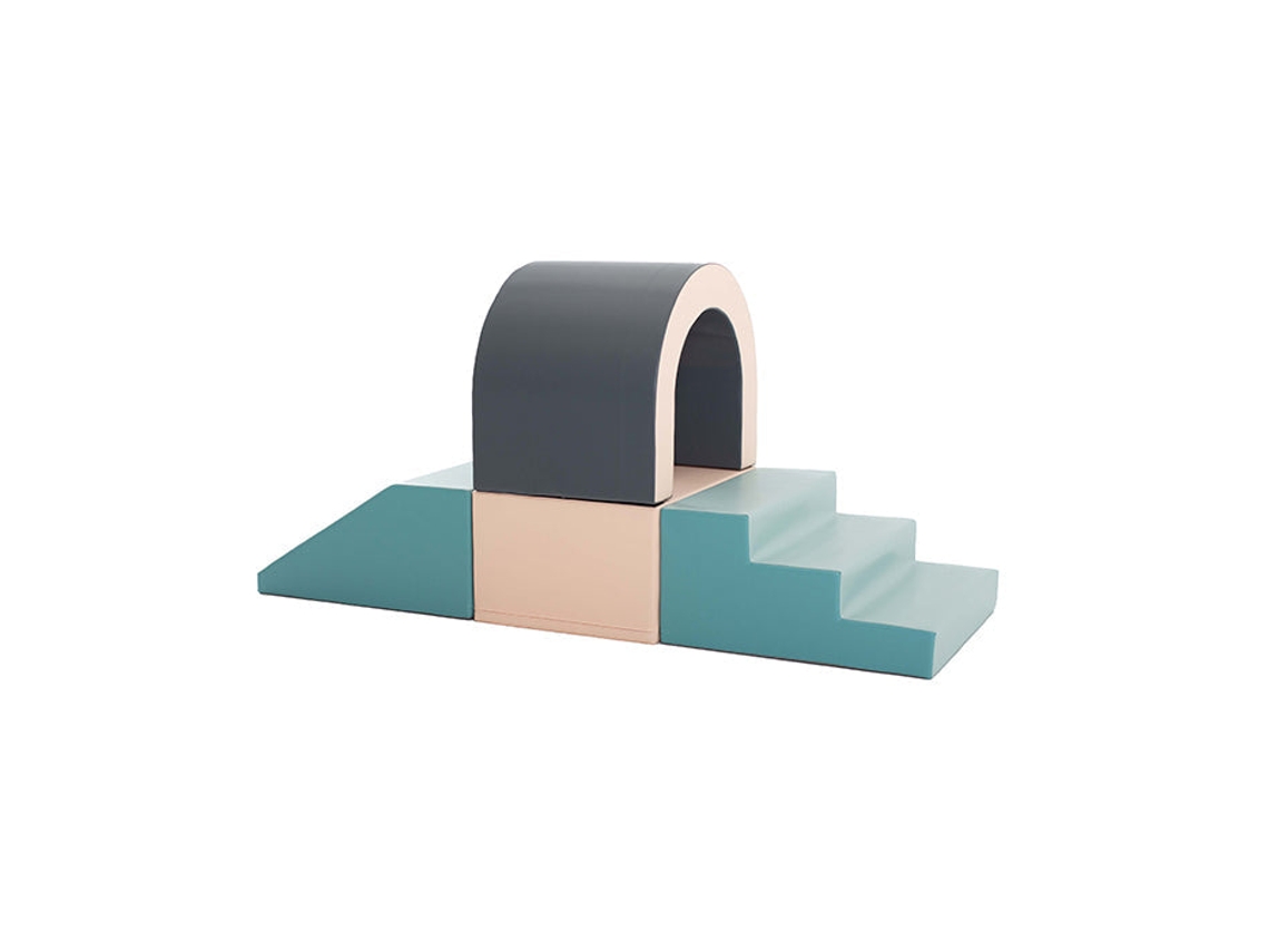 PlaySet IGLU Túnel Light Pastel