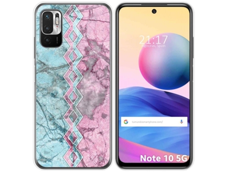 Carcasa Xiaomi POCO M3 Pro 5G TUMUNDOSMARTPHONE Dibujos Multicolor