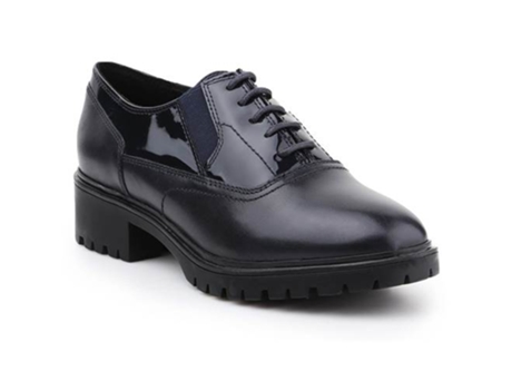 Zapatos GEOX D Peaceful (Negro - 35.0 EU)