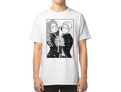 Camiseta ROCKINSTONE Noi And Shin Algodón para Hombre (L)