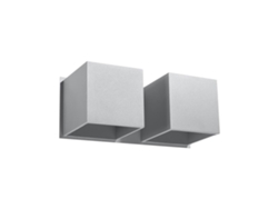Sollux Sl.0658 Aplique Quad 2 Gris