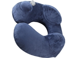 Almohada Cervical Inflable Para Aviones, Almohada De Viaje Inflable Para El Cuello, Soporte.