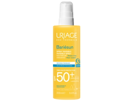 Bariésun Spray Invisible Muy Alta Protección Spf50 Sin Perfume 200 Ml URIAGE