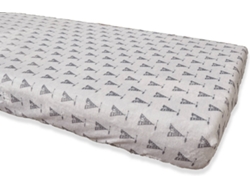 Sábana BABYLINE Coralina Tepee  (140 x 70 x 10 cm)