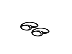 Anillo Fijo Para Auriculares (gancho Para Oreja Antideslizante De Silicona Antidespido)