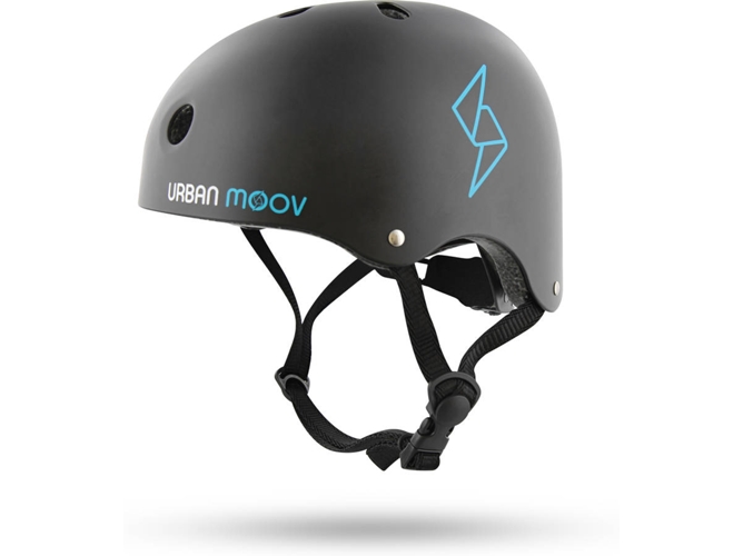 Casco Tnb Urban moov umhelmetl para bicicleta talla umhelmetm accesorios de ciclismo juventud unisex negroazul protector tamaño