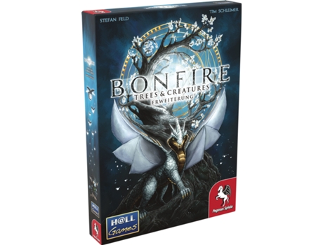 Expansión de juego de mesa PEGASUS SPIELE Bonfire (12 anos)