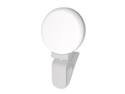 Linterna Anular De Selfie Para Teléfono Clip-on: Luz De Relleno Para Teléfono Móvil (luz De Relleno Para Fotografía De Belleza Led)