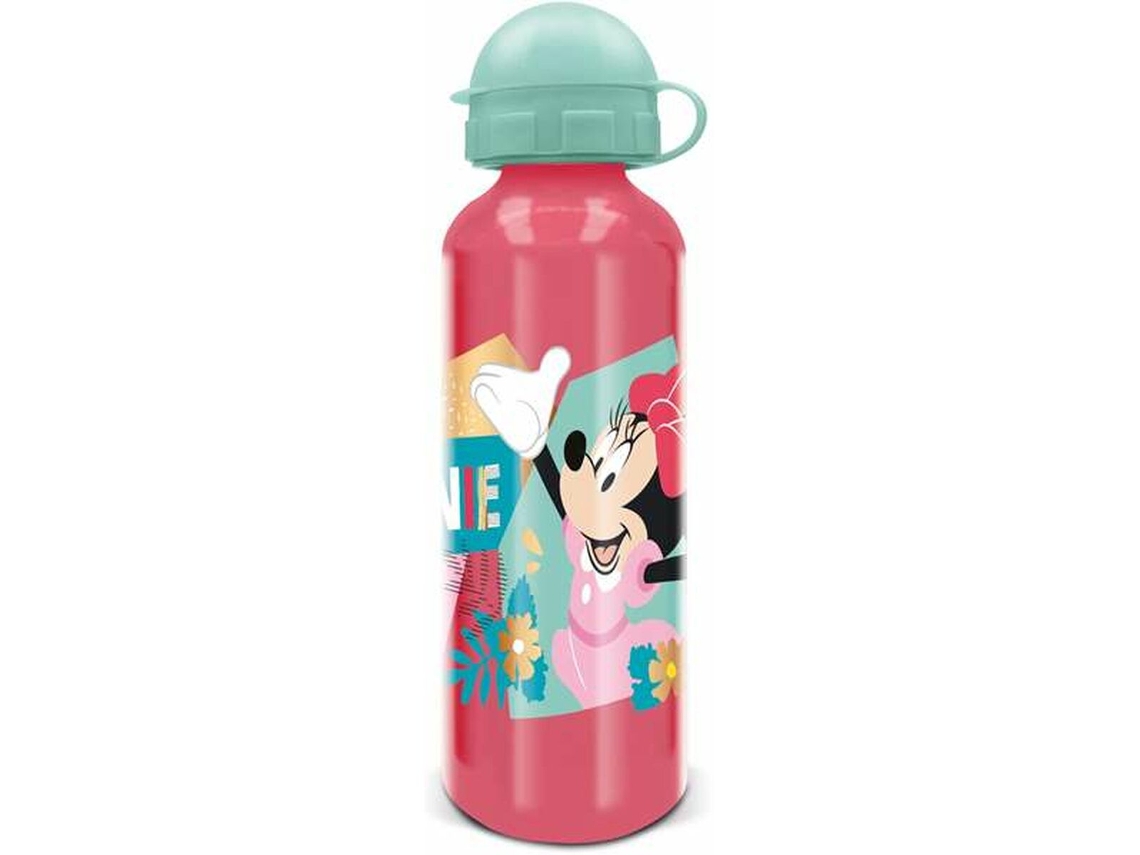 Botella MINNIE MOUSE Being More Minnie 530 ml Aluminio