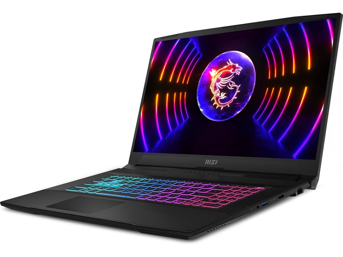 Portátil Gaming MSI Katana 17 B13VEK-294XES (Intel Core i7-13620H - NVIDIA GeForce RTX 4050 - RAM: 16 GB - 1 TB SSD - 17.3'')