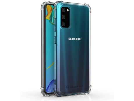 Carcasa Samsung Galaxy A41 LMOBILE Anti Shock Transparente