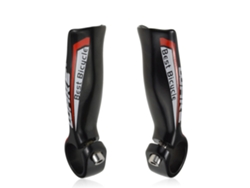 Tapón De Extremo De Manillar De Bicicleta De Montaña De Aluminio Duradero - Accesorio De Ciclismo