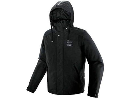 Abrigo para Hombre SPIDI T-combat Pro H2out Negro para Motociclismo (XXXL)