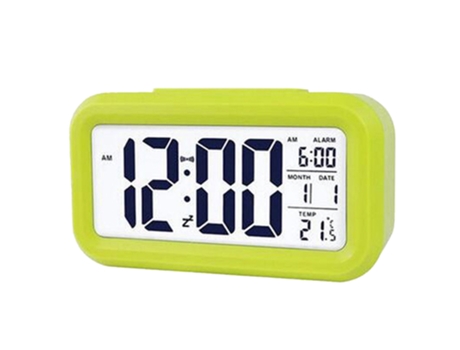 Reloj despertador electrónico luminoso reloj inteligente estudiante niños creativo LED reloj despertador digital regalo