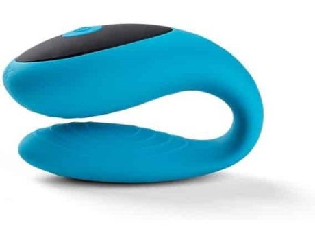 Vibrador para Pareja VIRGITE Punto G y Clitorial E12 (Azul)