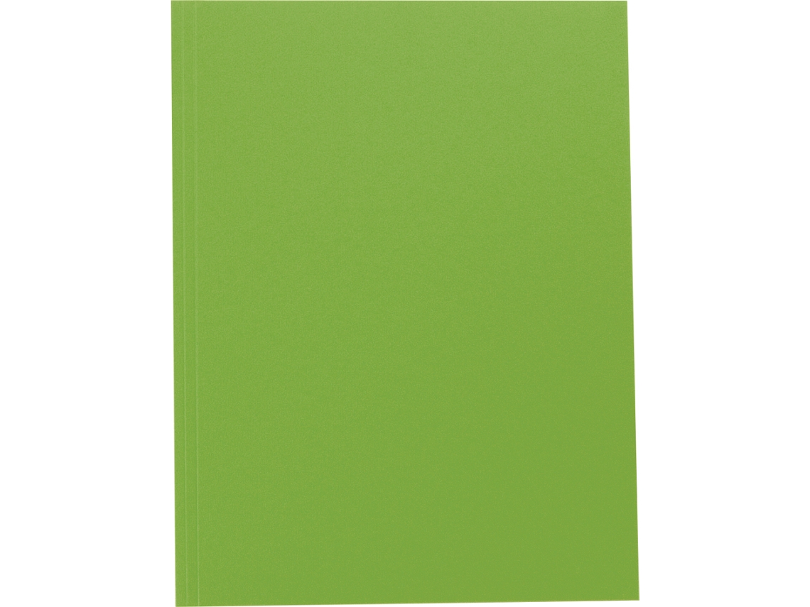 Carpeta de Dibujo FOLIA Hecha de Cartulina Fotográfica Din A4 Verde