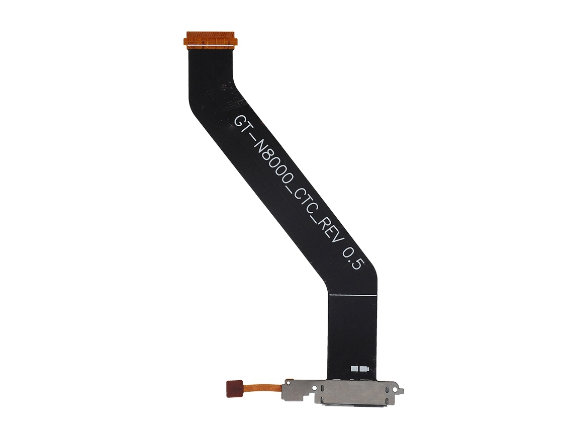 Cable Flexible De Puerto De Carga Y Dock De Reemplazo Para Samsung Sm-t530 Gt-p5200 N8000