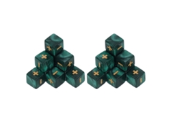 Dados De Jogo (cálculo Matemático, Ensino Em Sala De Aula)