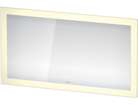 Espejo DURAVIT White Tulip con iluminación LED versión App ancho1350mm WT70630