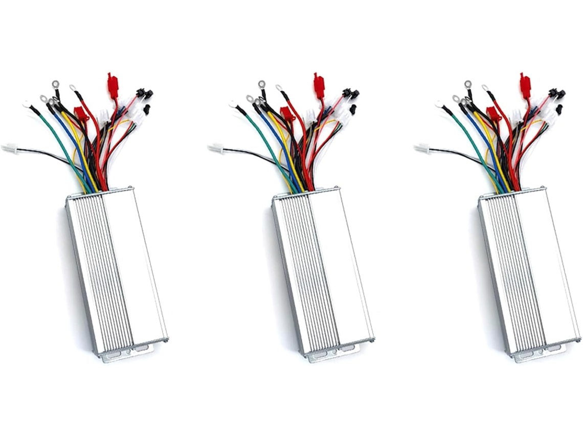 3 X 48v 60v 64v 800w Controlador De Motor De Cubo 15mos Máx. 35a Para Bicicleta Eléctrica, Patinete Eléctrico, Motocicleta, Bldc