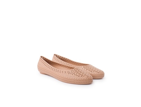 Zapatos OKA B Samantha PVC para Mujer (36 - Nude-Blush)
