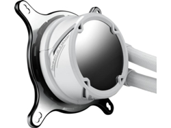 Enfriador de agua Asus Rog Strix Lc 240 RGB White Edition