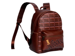 Mochila Unisex KARACTERMANIA Charlie e a fábrica de chocolate wonka bar 31 cm (Castanho - Tamanho Único)