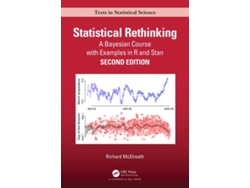 Libro Statistical Rethinking de Richard Mcelreath (Inglés - Tapa Dura)
