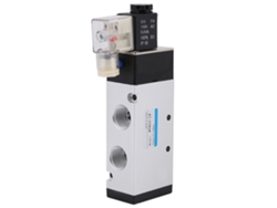 Válvula Neumática Solenoide 5 Puertos 2 Posiciones Bobina Ac110v 1/2" Duradera
