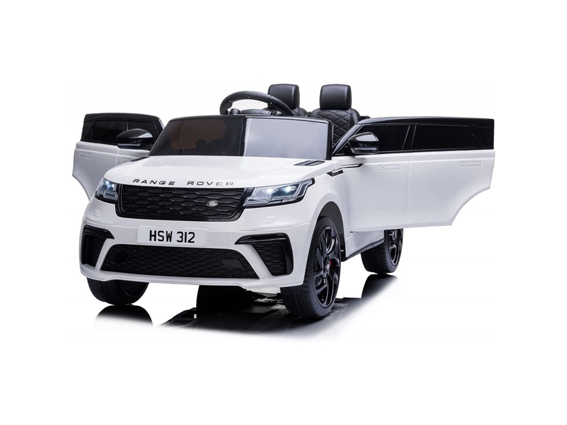 Coche ATAA CARS Land Rover Velar 12V Blanco (Edad Mínima: 1 Año - 37.50x109x56 cm)