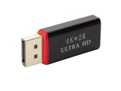Adaptador Displayport A Hdmi, Convertidor De Dp A Interfaz Multimedia De Alta Definición 4k 2160p