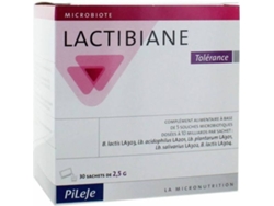 Complemento Alimentar PILEJE Lactibiane Tolerancer 30 Sobres (2,5 g)