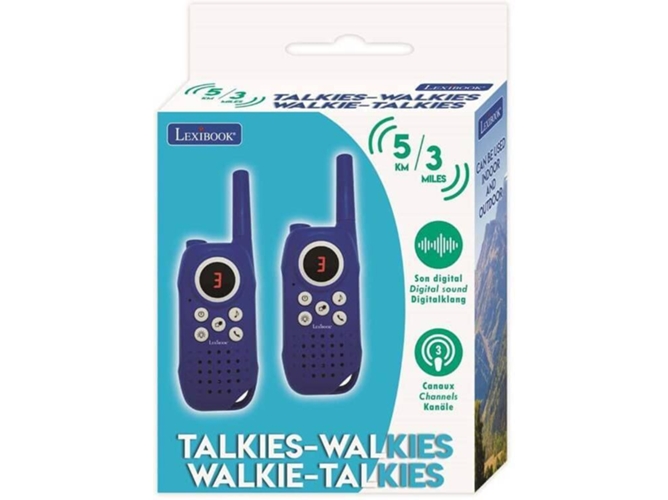 Walkie Talkie LEXIBOOK Lexibook (Cobertura Hasta 5 Km)