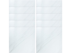 10 Pegatinas De Azulejos Con Efecto Mármol De 30x30 Cm, Adhesivos De Pared Cm