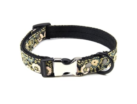 Moons Stars Suns Collar de perro Collar de gato, Arnés de correa de collar de perro gato celestial