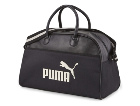 Bolso Unisex PUMA Campus Negro (Talla Única)