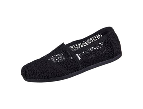 Alpargatas TOMS Mujer (42,5 eu - Negro)