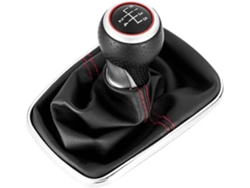 Palanca De Cambios 5/6 Velocidades Con Funda Para Golf 4 Iv Mk4 Gti R32, Bora Y Jetta Mt 1999-2005 (6