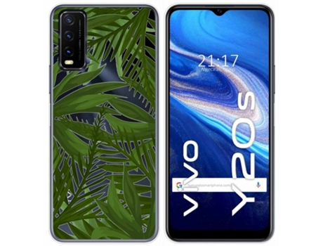 Carcasa Vivo Y20s / Y11s TUMUNDOSMARTPHONE Dibujos Transparente Multicolor