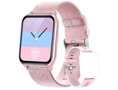 Smartwatch ENZONS Android iOS Rosa