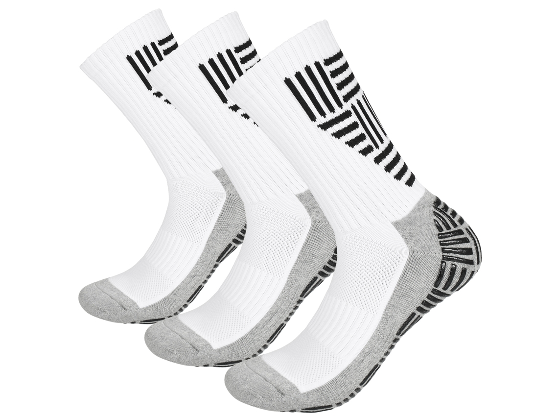 3 Pares De Calcetines De Fútbol Transpirables Y Antideslizantes, Calcetines Deportivos Para Hombre, Fútbol Americano, Baloncesto.